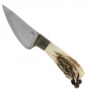 Hunting Knife Stag & Bronze - Yannoni