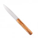 Set of four 9.47 Wood Table knives - Perceval