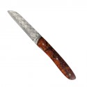 L08 Damascus and Ironwood Handle - Perceval