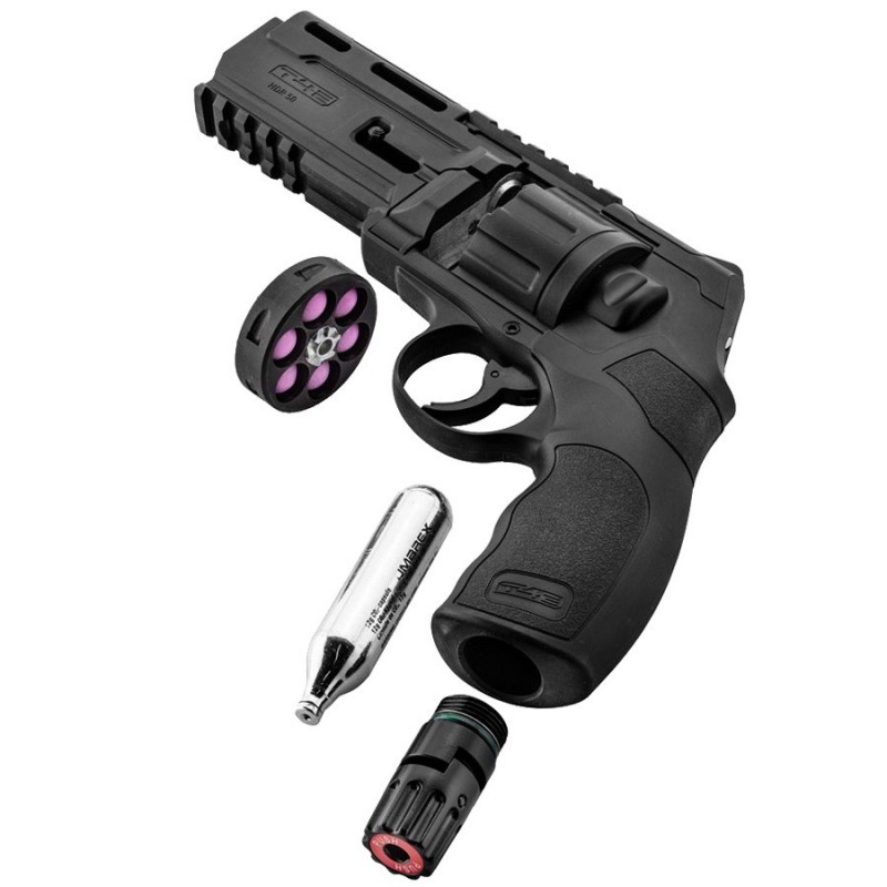Revolver Co2 Umarex HDR50L Laser .50 (11 joules) - GoDefense