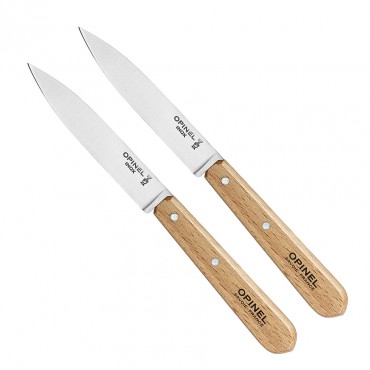 Box of 2 office knives N°112 Stainless Steel - Opinel