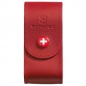 Red Leather Sheath for 15 to 23 pieces Multi-tool - Victorinox
