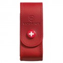 Red Leather Sheath for 6 to 14 pieces Multi-tool - Victorinox