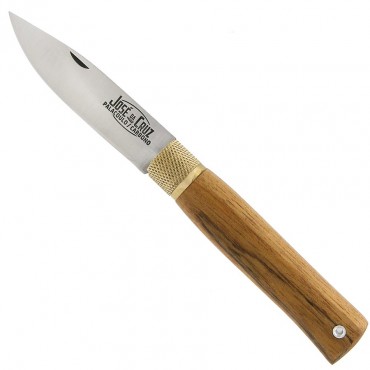 Couteau de poche Grand Pliant manche en bois d'Acacia José da Cruz