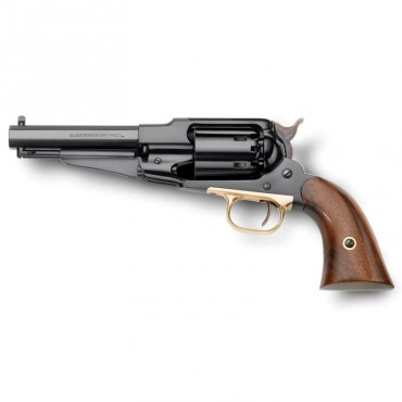 Remington 1858 Canon court - Revolver Poudre Noire Cal. 44 - Pietta