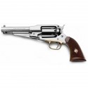 Remington 1858 Inox satiné - Revolver Poudre Noire Cal. 44 - Pietta