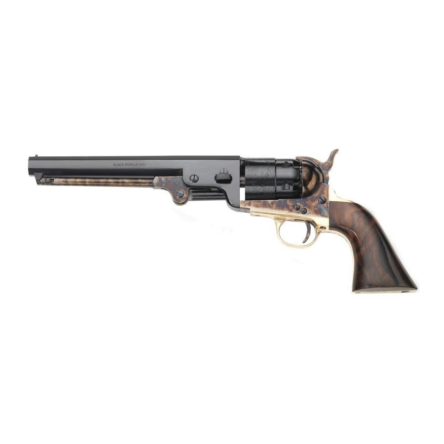 Remington 1858 Navy Yank - Black Powder Revolver - YAN44 - Pietta