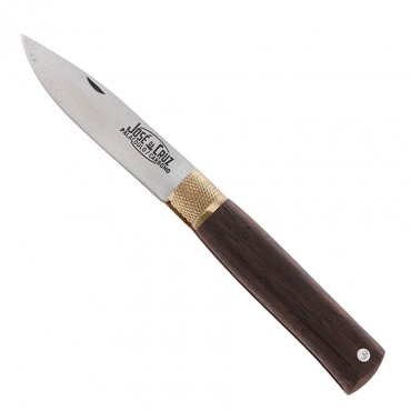  José da Cruz Large folder pocket knife Mahogany wood handle