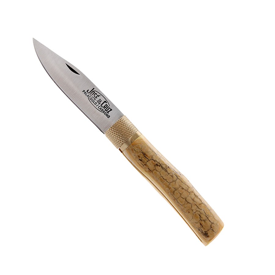 Couteau de poche Petit Pliant en Buis Rustique vernis José da Cruz