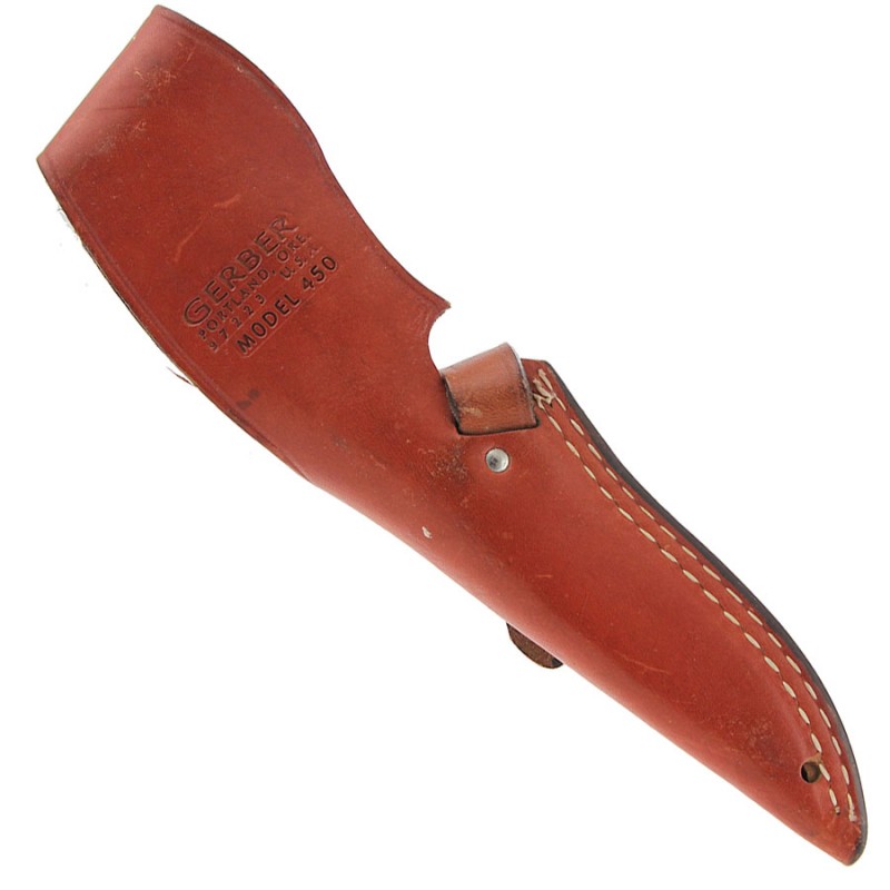 超人気の Gerber Vintage hunting 450 model knife その他 - education