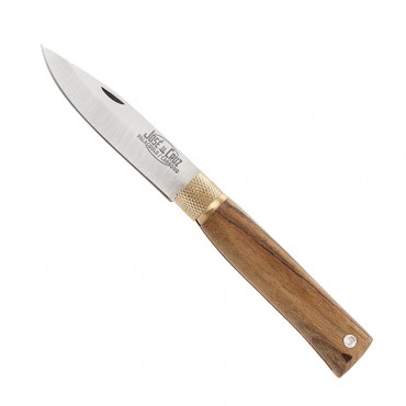 José da Cruz Medium Folding Pocket Knife with Acacia wood handle