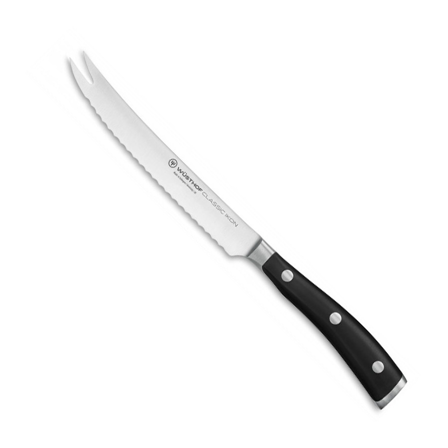 Couteau à Tomates - 14 cm - Classic Ikon - Wüsthof