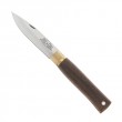 Medium Folder pocket knife Mahogany wood handle José da Cruz
