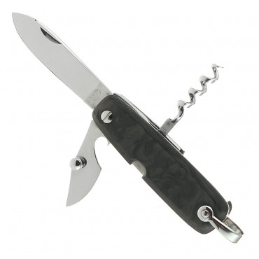 Penknife 3 pieces Carbon Fiber - Mongin