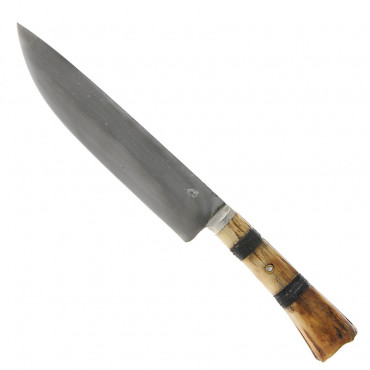 Forged Fixed Blade Bone Handle - P.H. Monnet