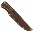 Mountain Man Stag - Fixed Damascus Stag Handle - P.H. Monnet