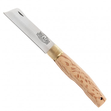 Large Grafting knife Oak Stainless - José da Cruz