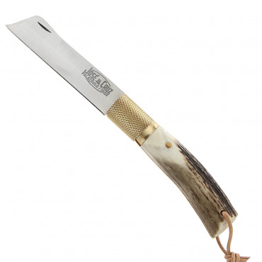 Large Grafting knife Stag Stainless - José da Cruz
