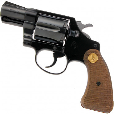 Revolver Colt Agent