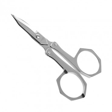 Folding nail scissors