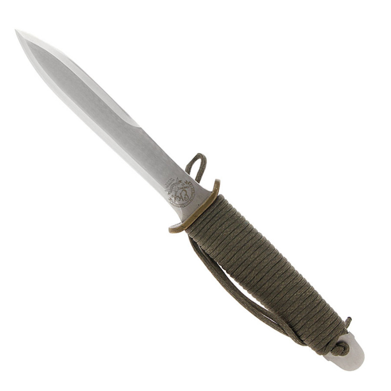 pastel Sudan basen Vintage used US dagger from EK Knives. Correct condition.