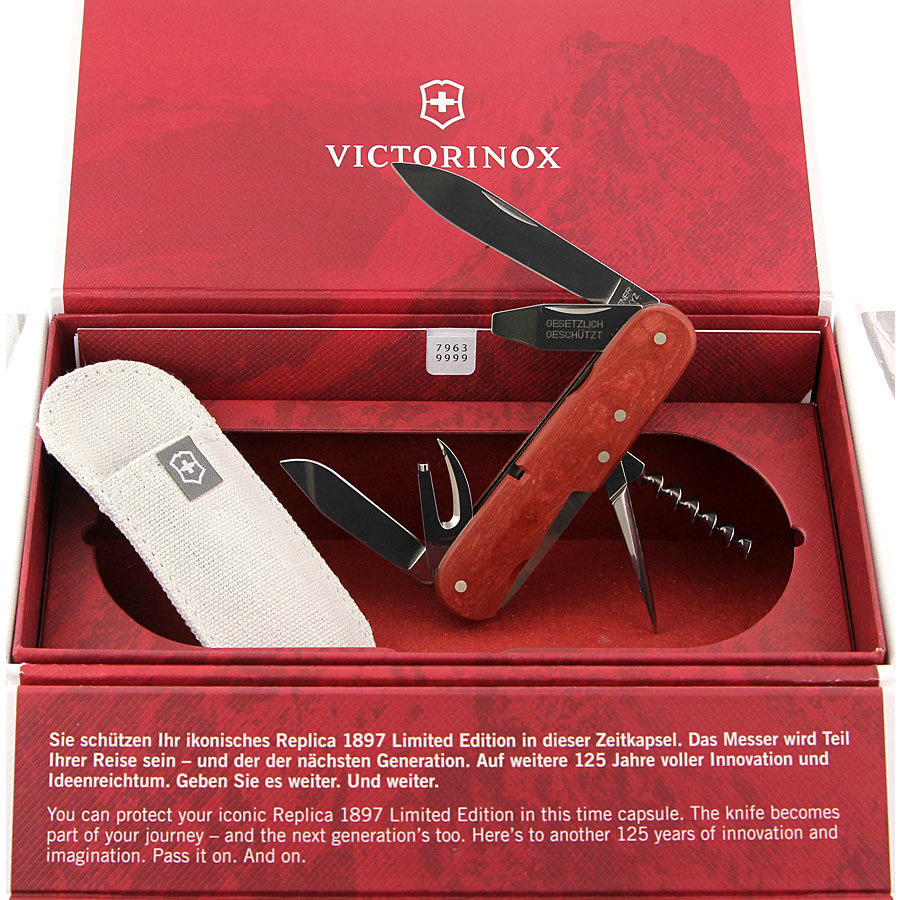 Replica 1897 Edition Limitée 125 ans - Victorinox