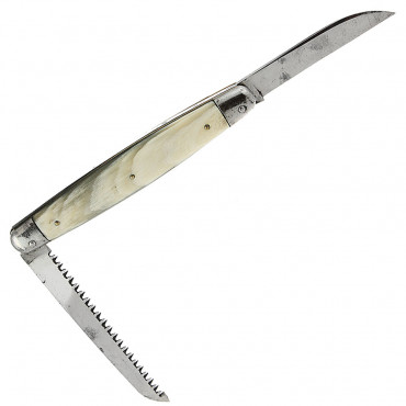 Garden knife Thiernois Horn