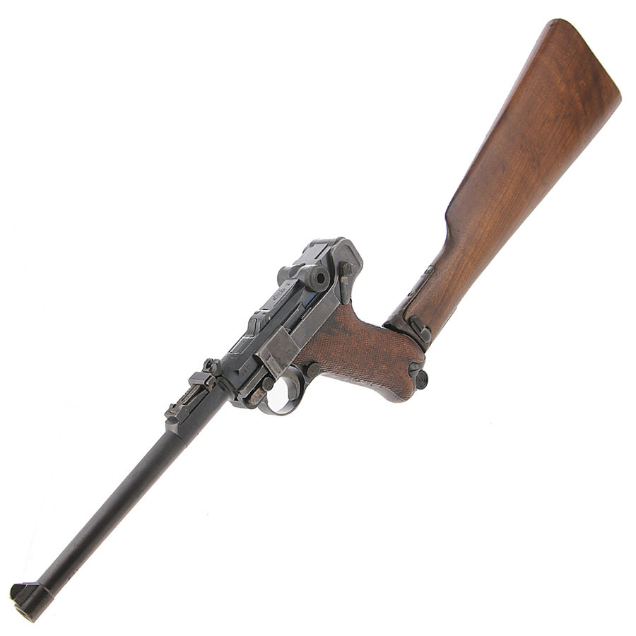 Pistolet P08 "Artillerie" DWM 1917