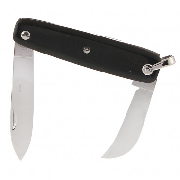 Folding Knife 2 pieces Buffalo Horn - Mongin