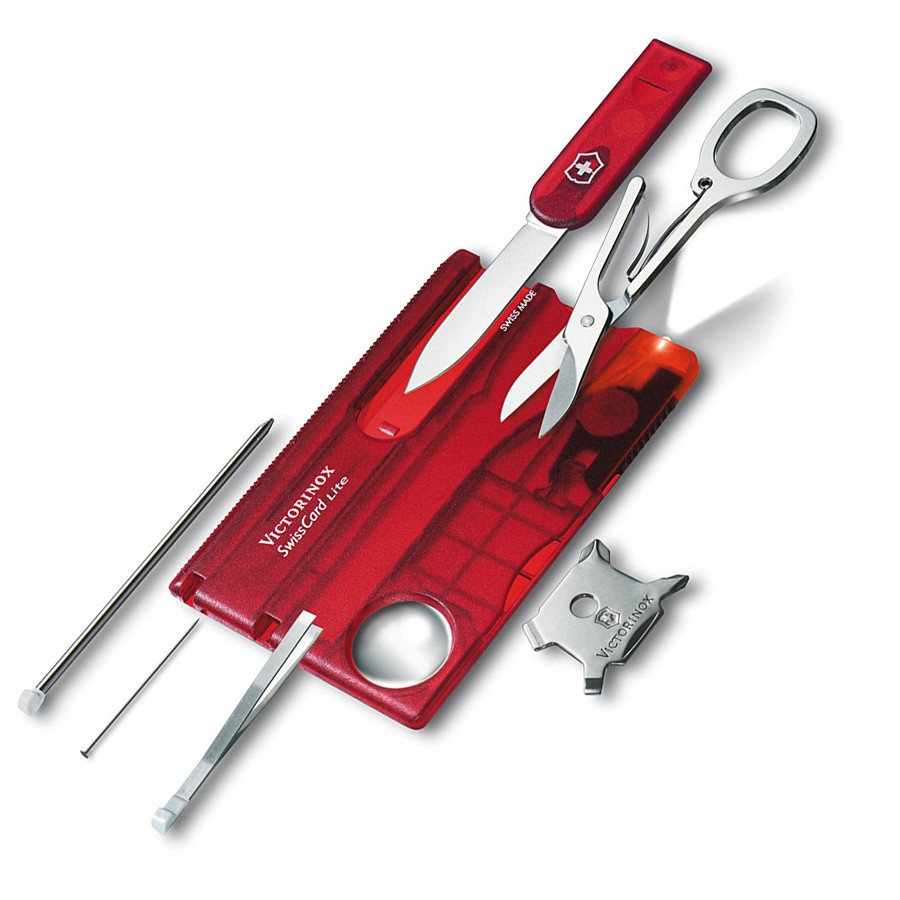 Victorinox SwissCard Lite 0.7300.T - Courty & Fils