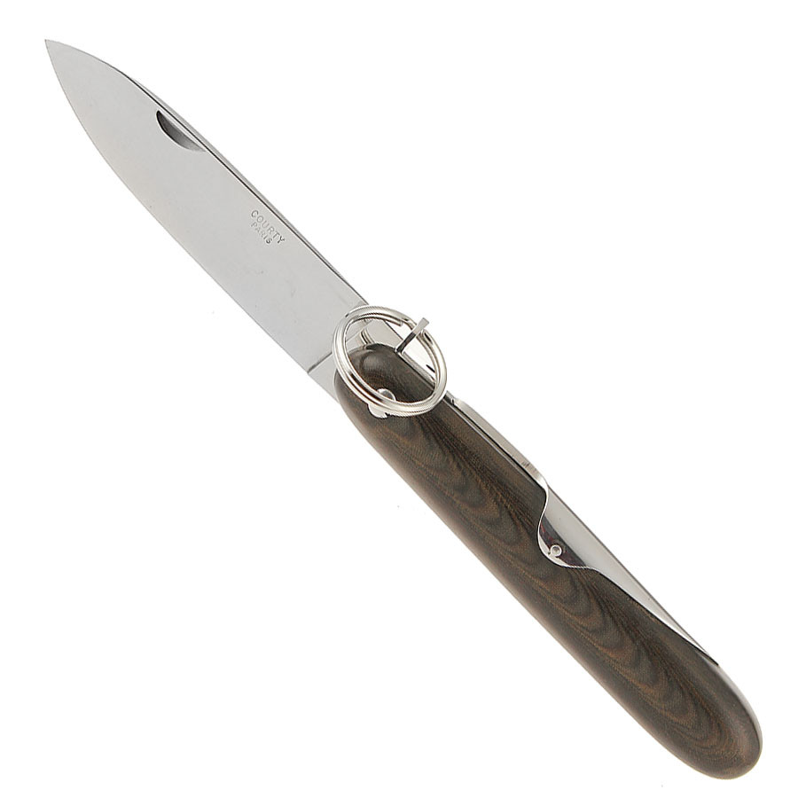 Navette 12 cm Micarta - Mongin