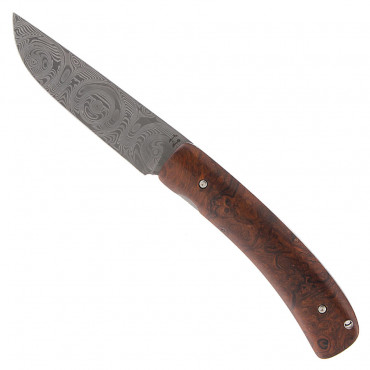 Linerlock Damas Bois de Fer - Joel Grandjean