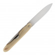 Navette 12 cm Corne blonde Sans anneau - Mongin