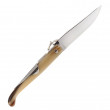 Yatagan 10 cm Corne blonde - Mongin