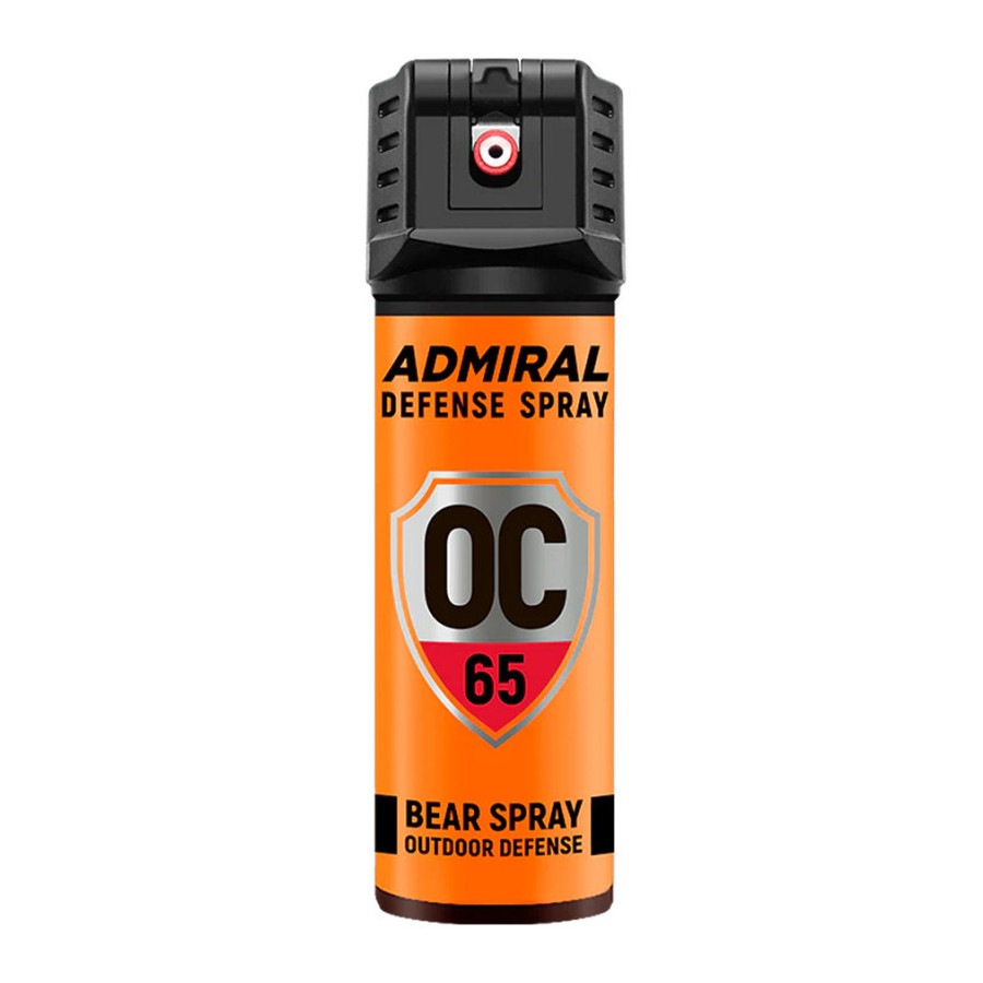 Spray de Défense OC65 - Bear Spray - Admiral Defense