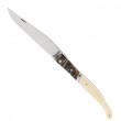 Laguiole 12 cm "Cléopatre" Molaire de Mammouth - Philippe Voissière