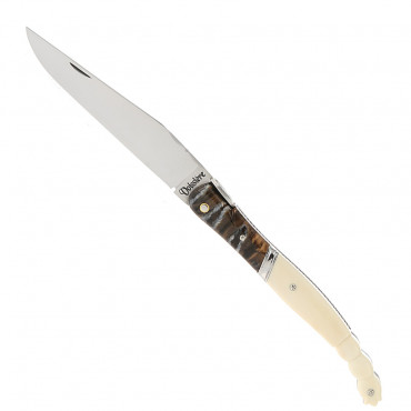 Laguiole 12 cm "Cléopatre" Molaire de Mammouth - Philippe Voissière