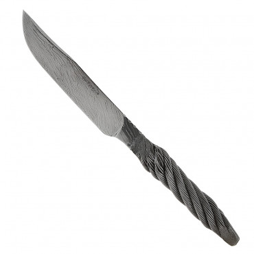 Damascus Cable Knife - André Maltaverne