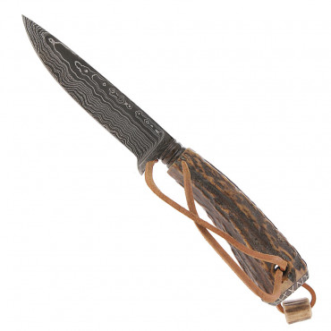 Knicker Damascus Stag - François Queneuil