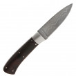 Fixe Bois de fer Damas - Lee Knives