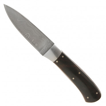 Fixe Bois de fer Damas - Lee Knives
