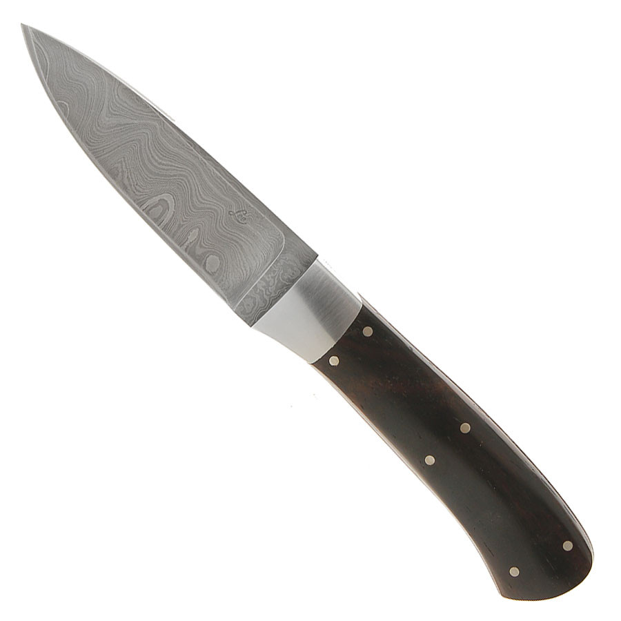 Fixe Bois de fer Damas - Lee Knives
