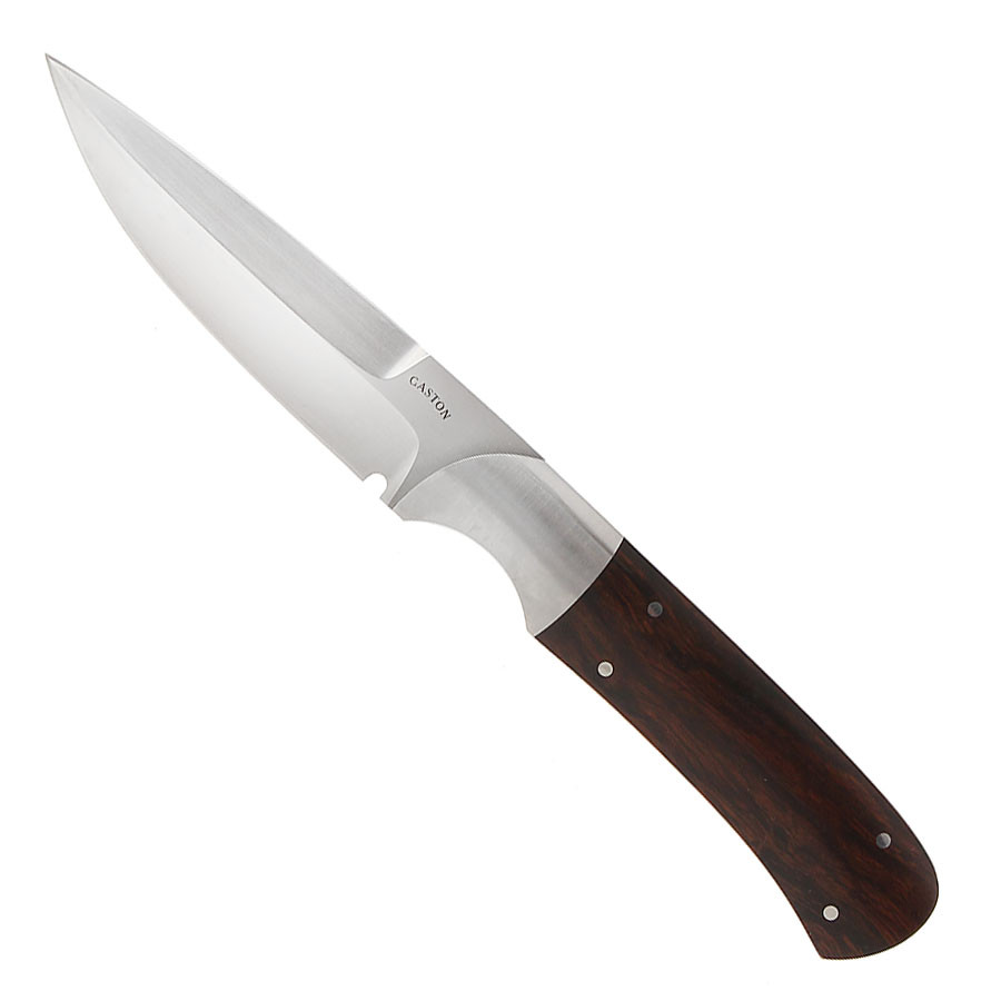 Hunting Knife Iron Wood - Ron Gaston
