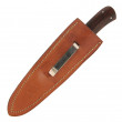 Hunting Knife Iron Wood - Ron Gaston