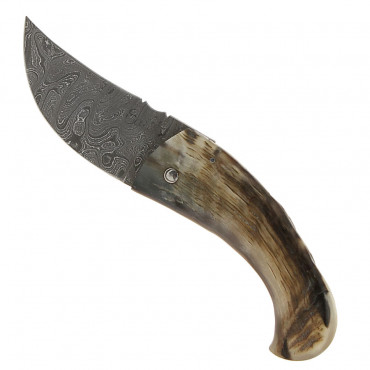 Corsica Damascus Knife - José Viale
