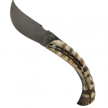 Corsica Damascus Knife - José Viale