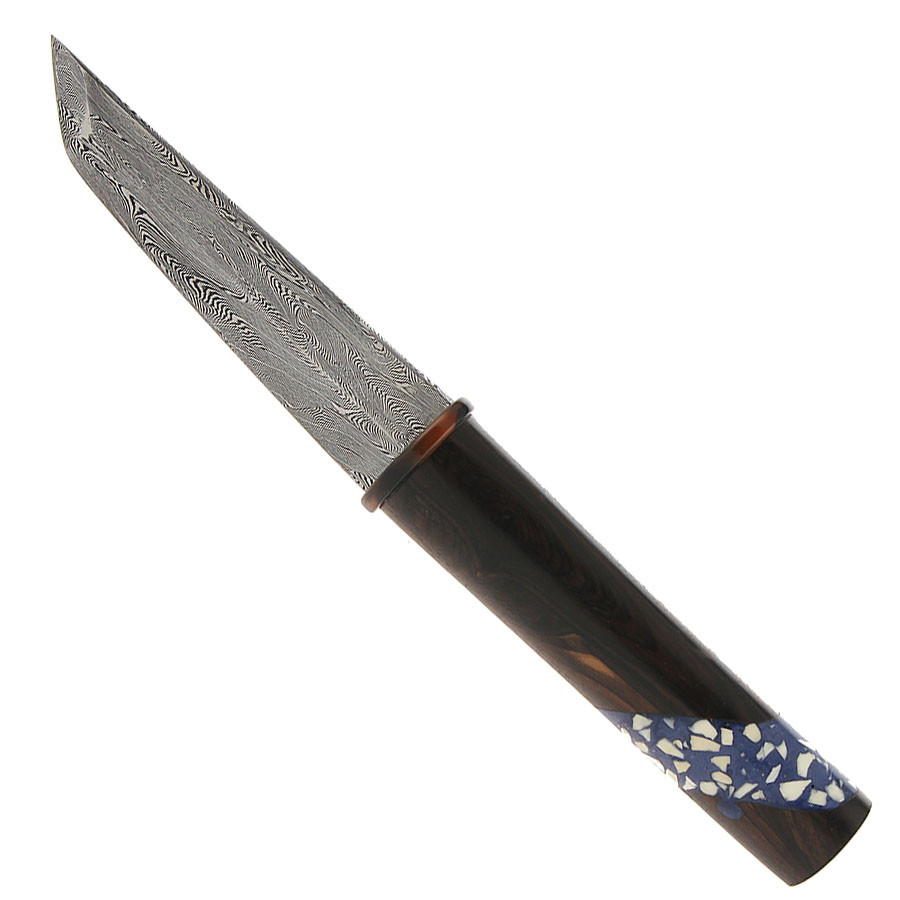 Tanto Damascus - Poul Strande