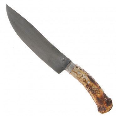 Hunter Forged Fixed Blade Stag - P.H. Monnet