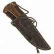 Patch Forged Fixed Blade Stag - P.H. Monnet