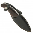 Fixed Damascus Iron Wood - Vally